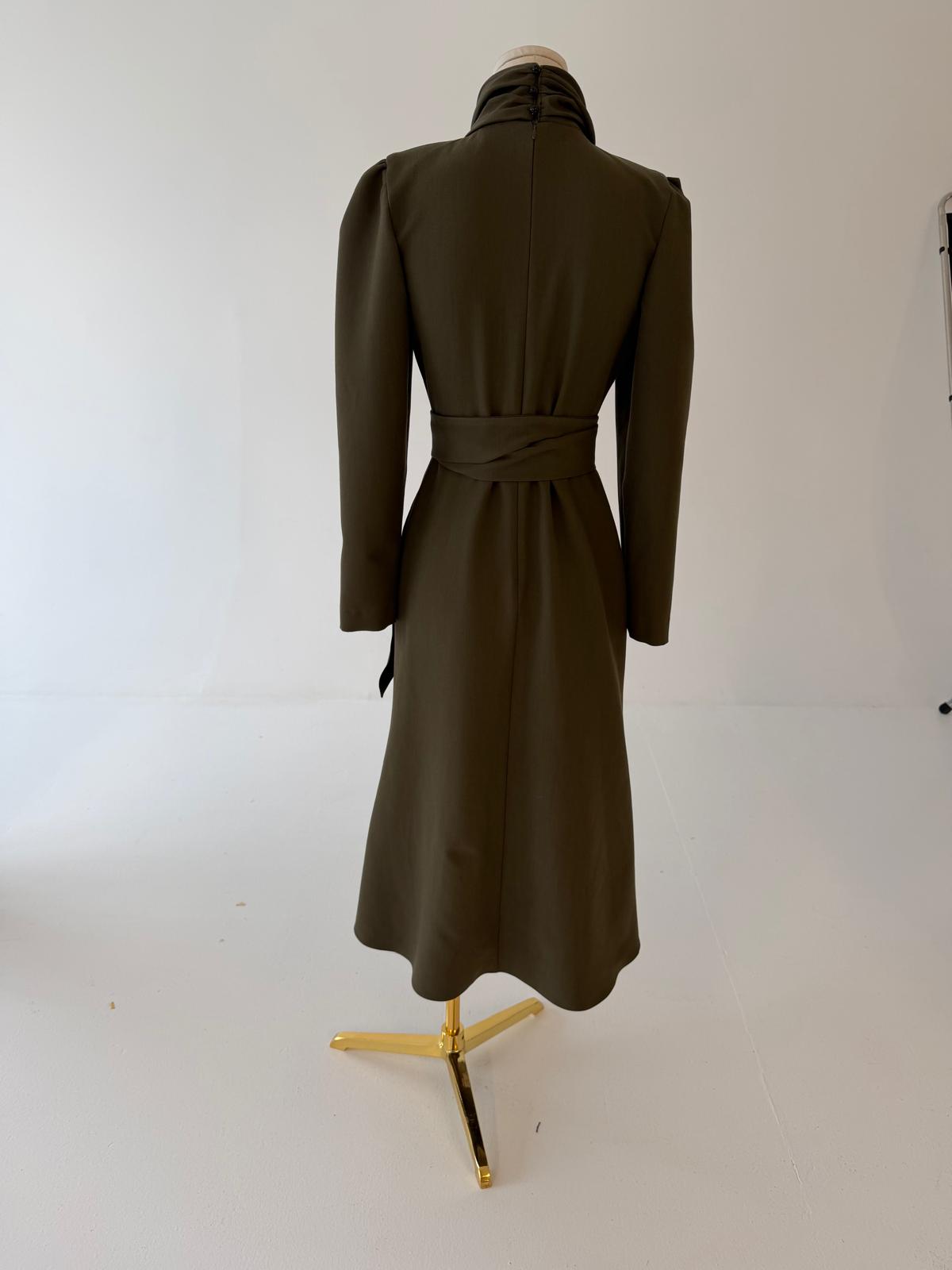 GREEN ASH DRESS