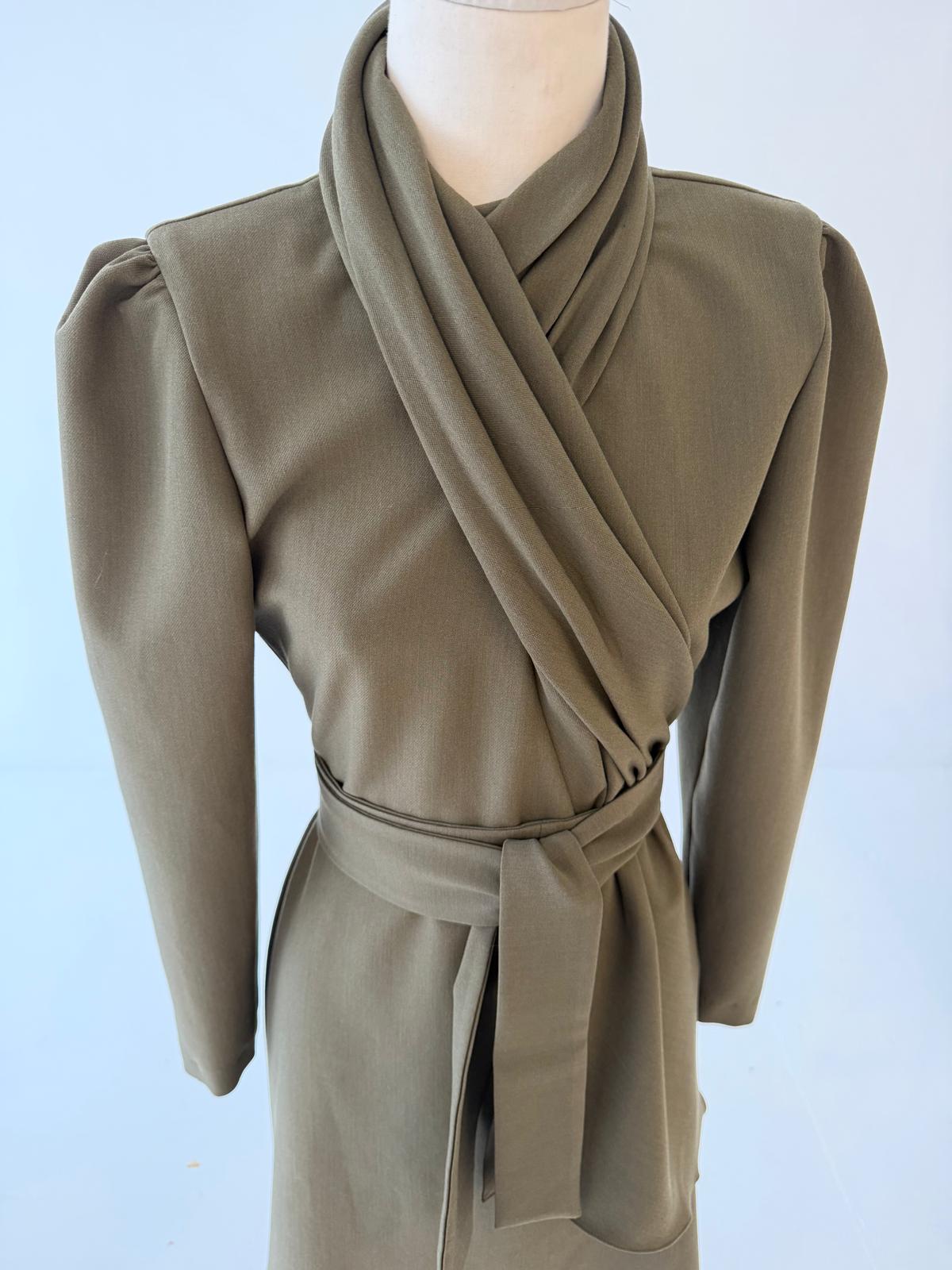 GREEN ASH DRESS