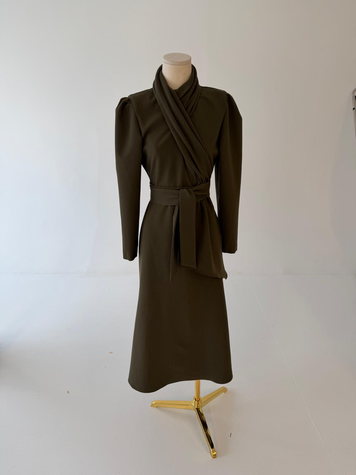 GREEN ASH DRESS