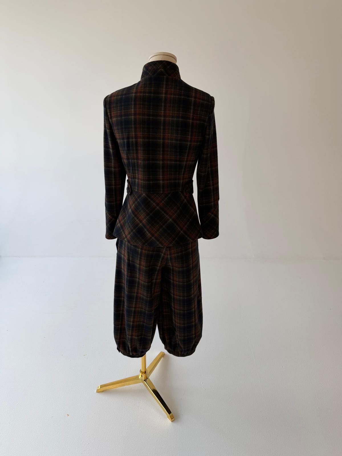 Mr. Perez Multicolored Trousers