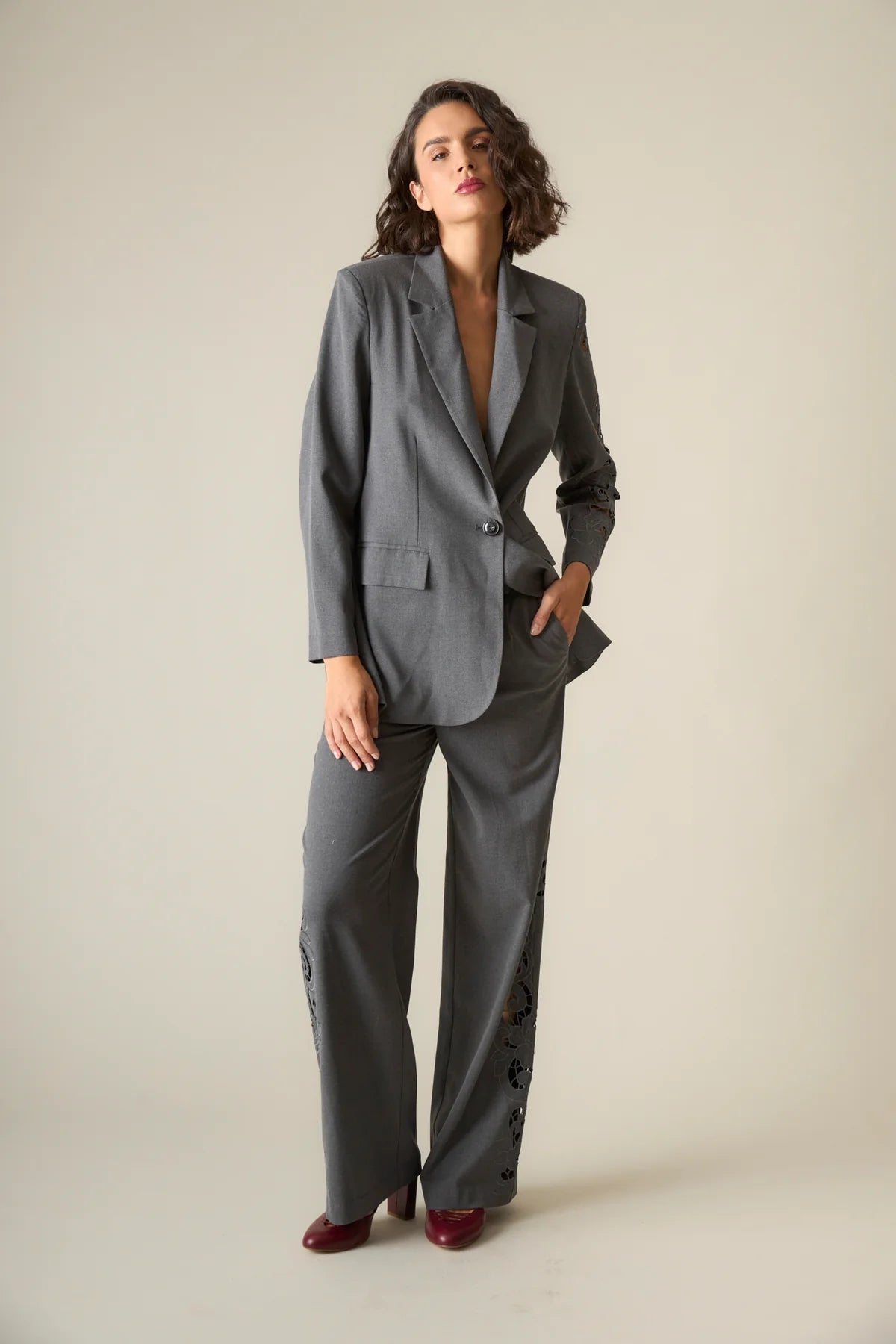 PANTALON ZOLA GRIS