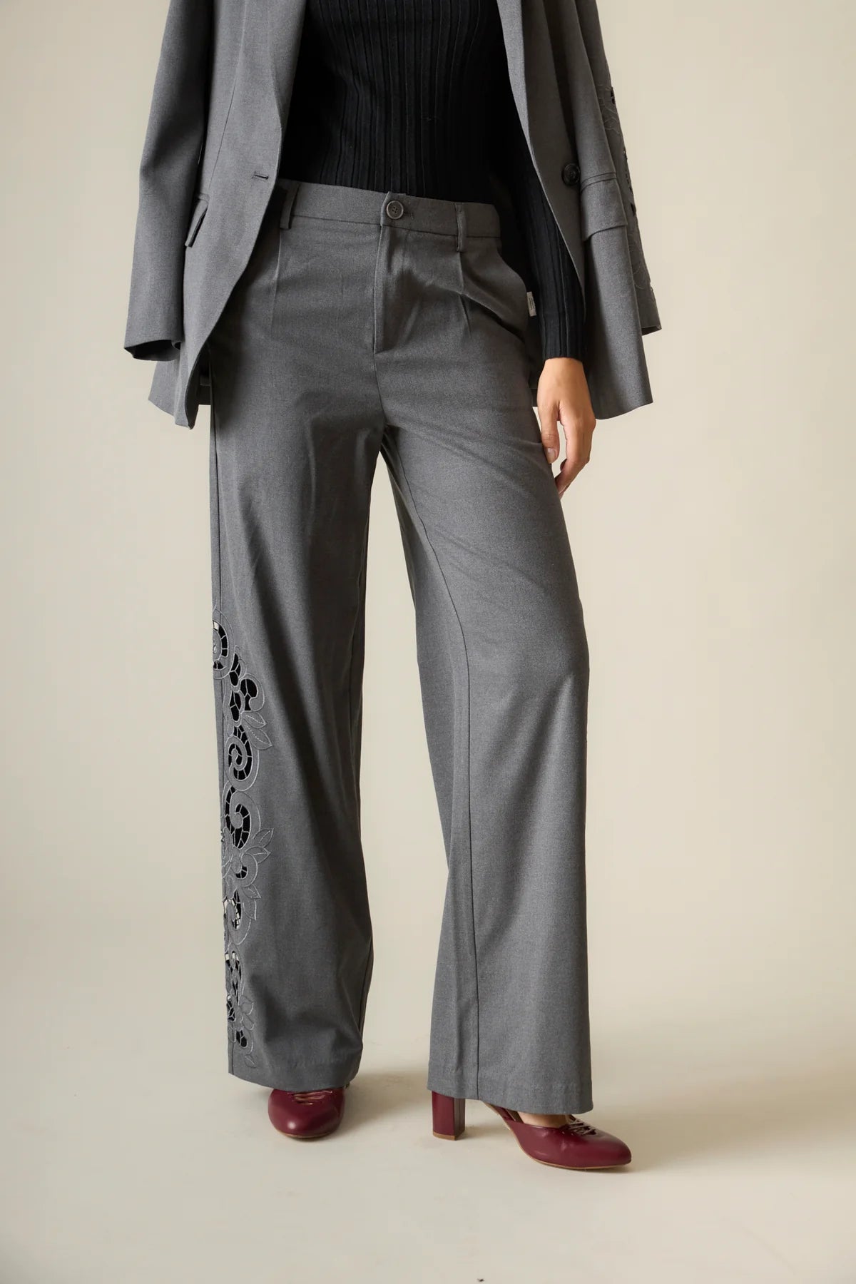 PANTALON ZOLA GRIS