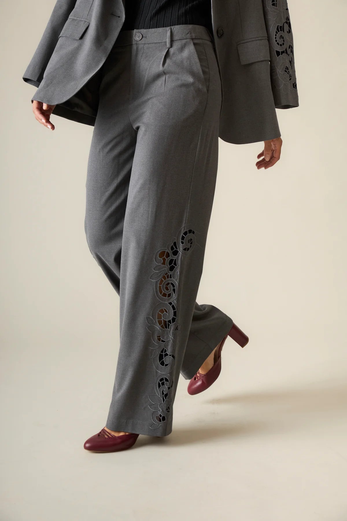 PANTALON ZOLA GRIS