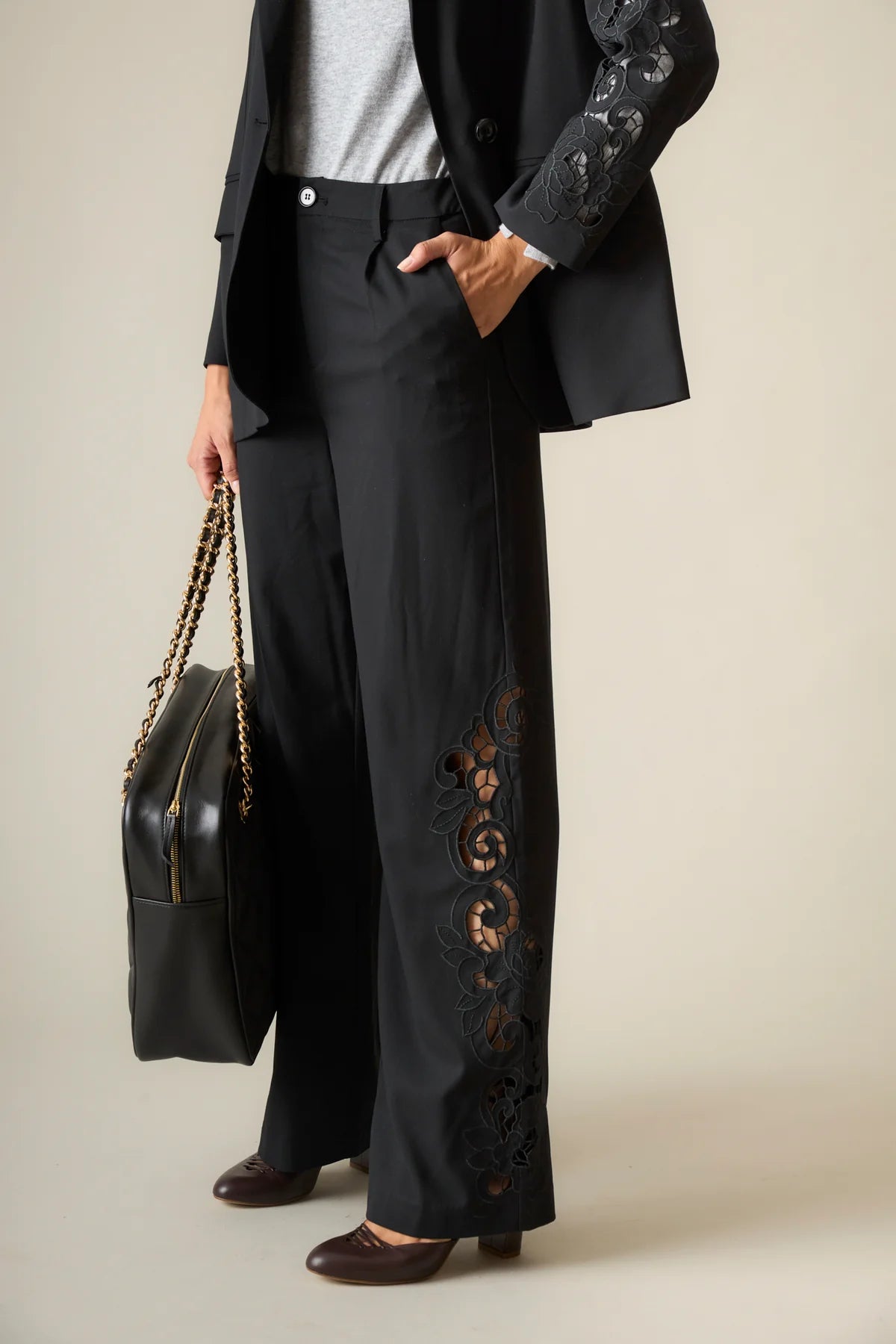 PANTALON ZOLA NEGRO