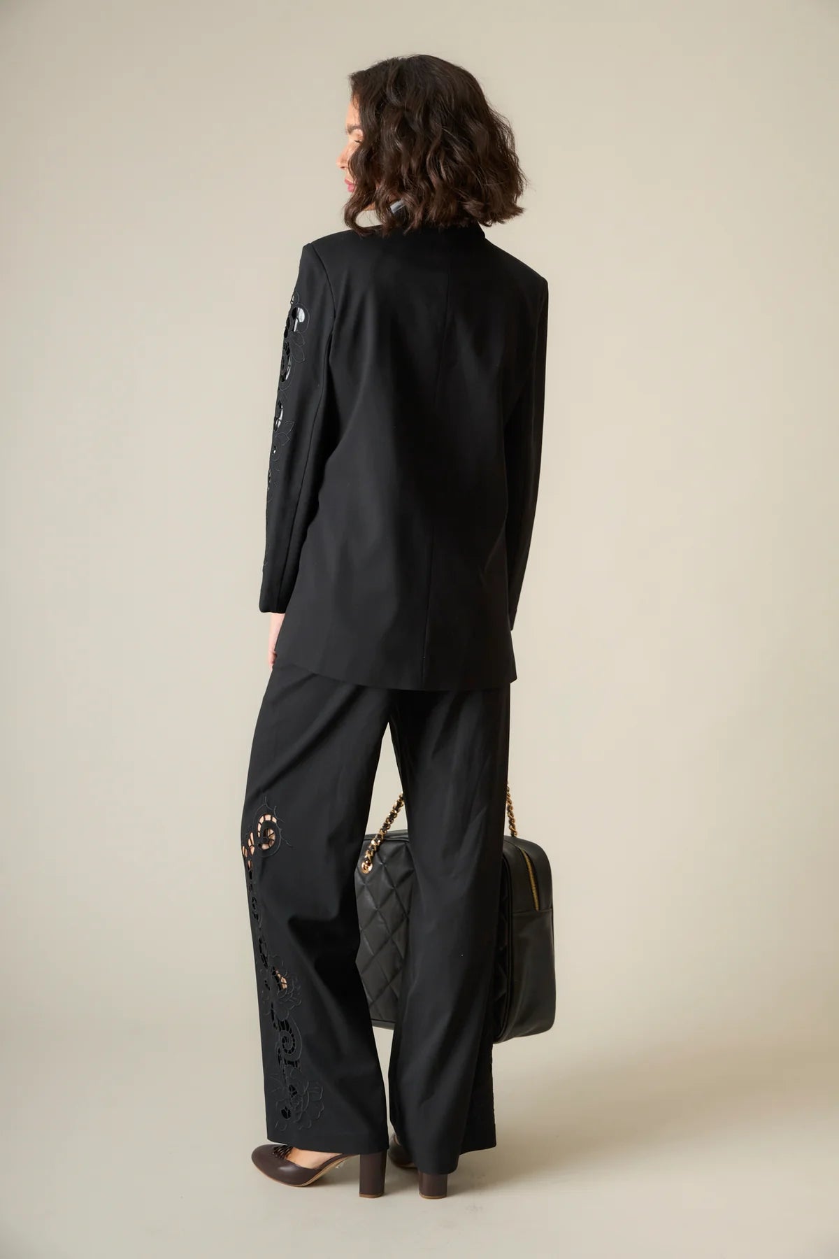 PANTALON ZOLA NEGRO