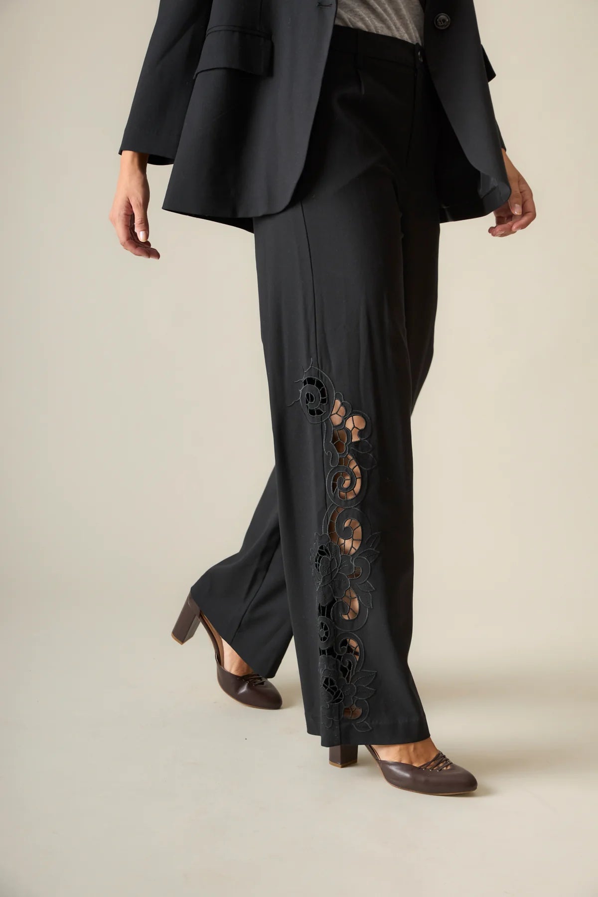 PANTALON ZOLA NEGRO