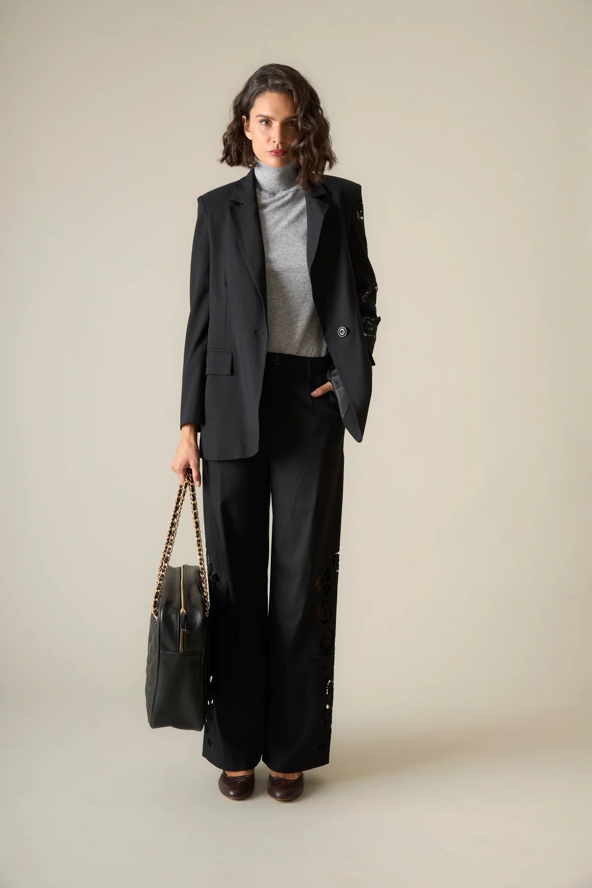 PANTALON ZOLA NEGRO