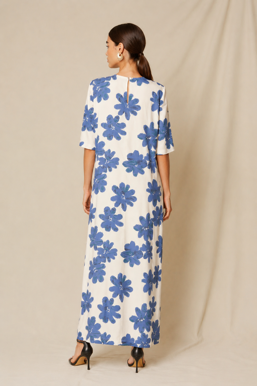 ROBE BLEUE AGAPITA