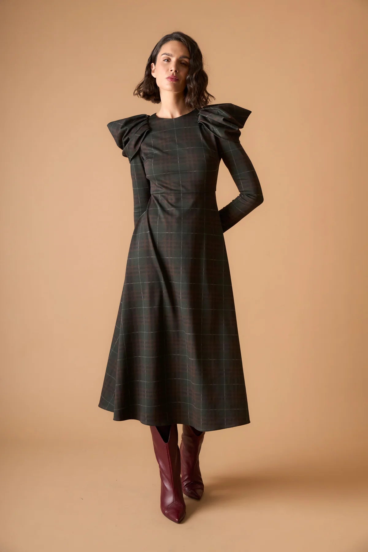 VESTIDO ADIVA VERDE