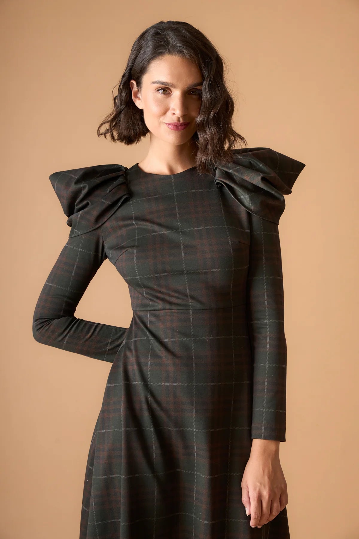 VESTIDO ADIVA VERDE