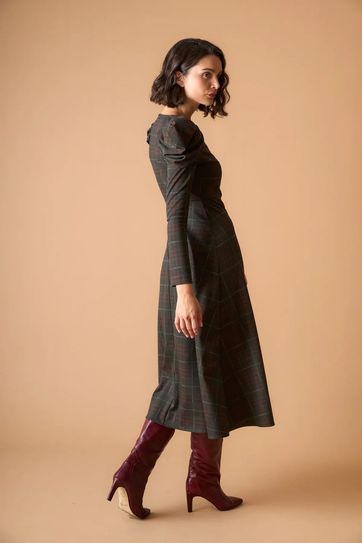 VESTIDO ADIVA VERDE