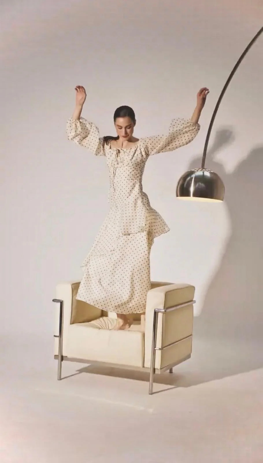 ROBE ÉCRU AINHOA