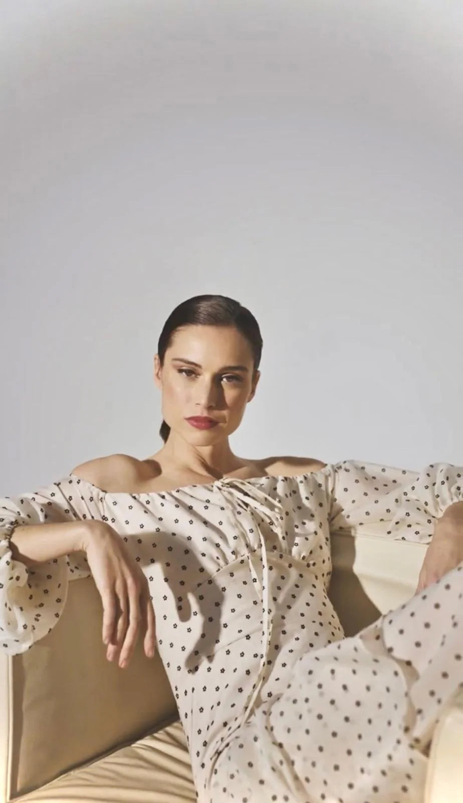 ROBE ÉCRU AINHOA