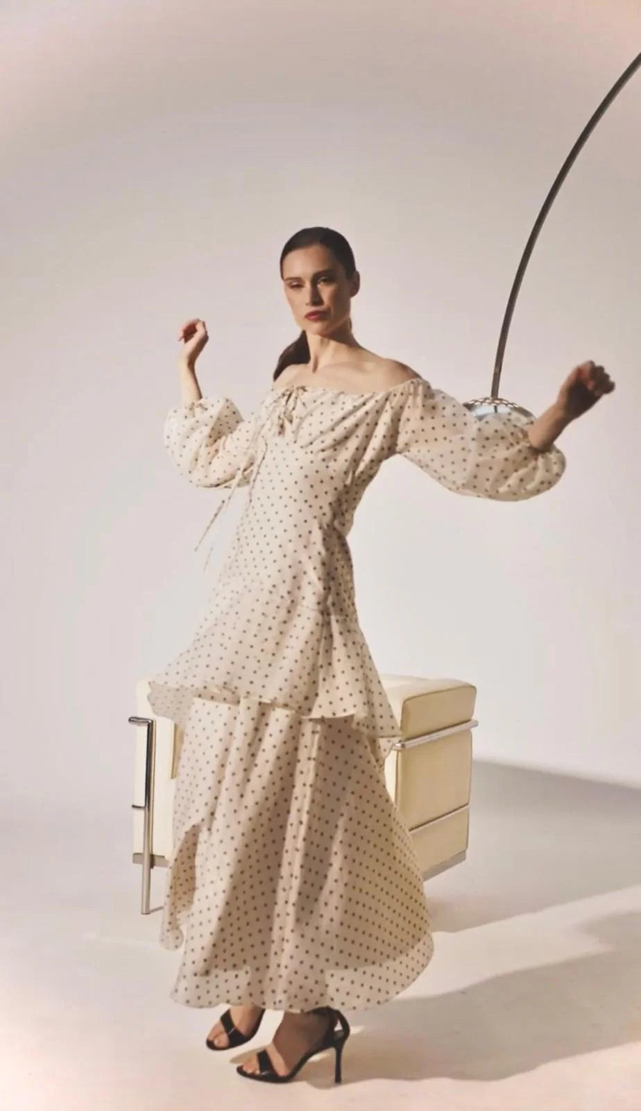 ROBE ÉCRU AINHOA