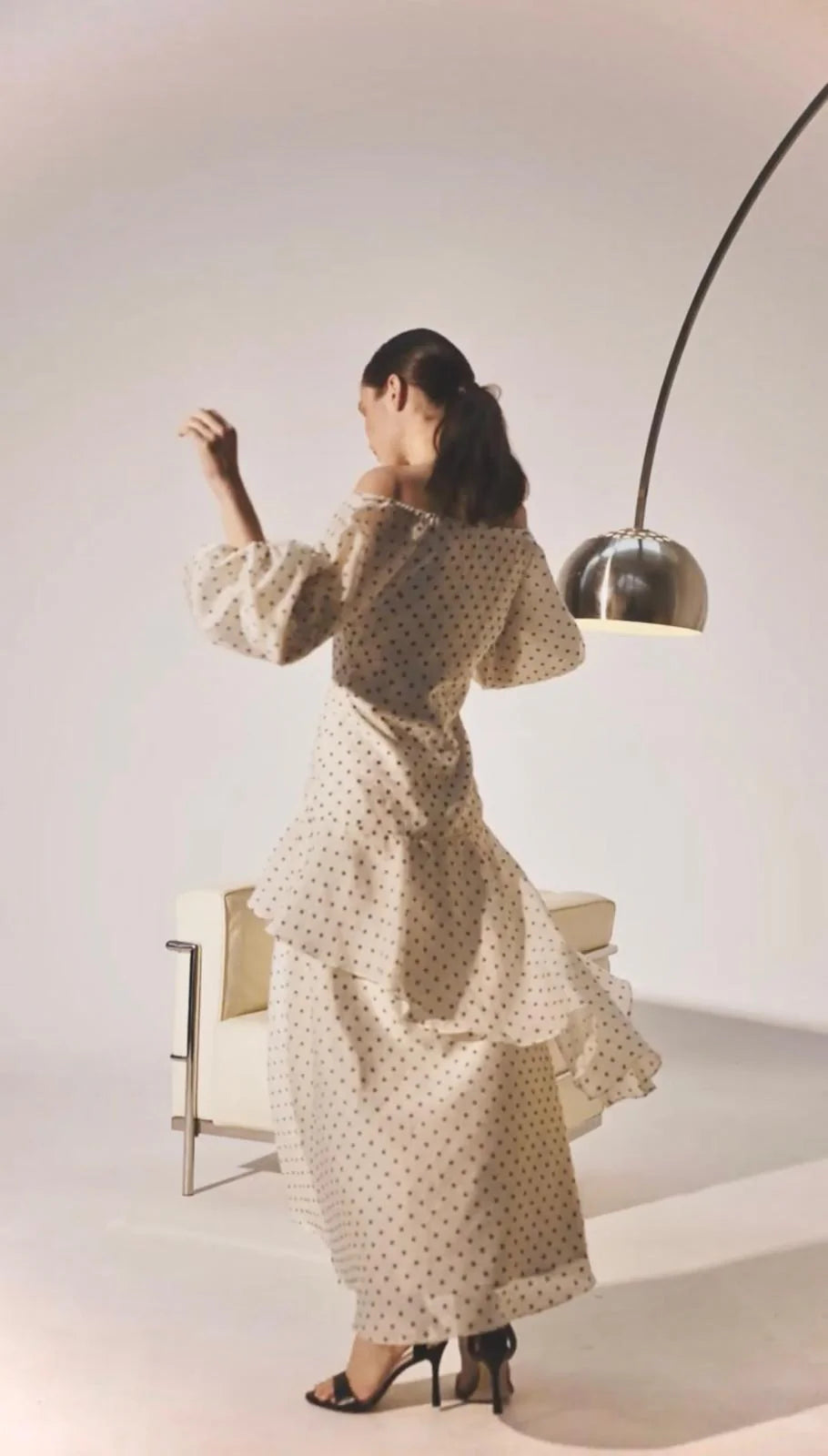ROBE ÉCRU AINHOA