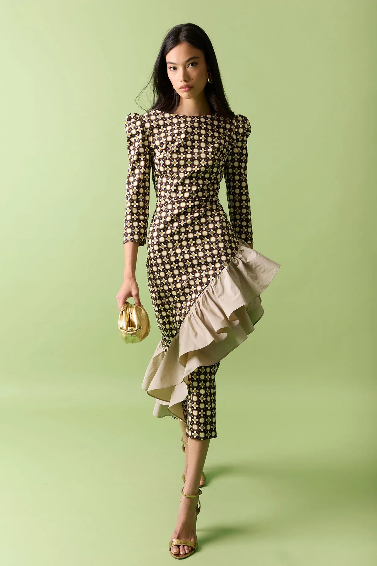 VESTIDO ALIKA PRINT