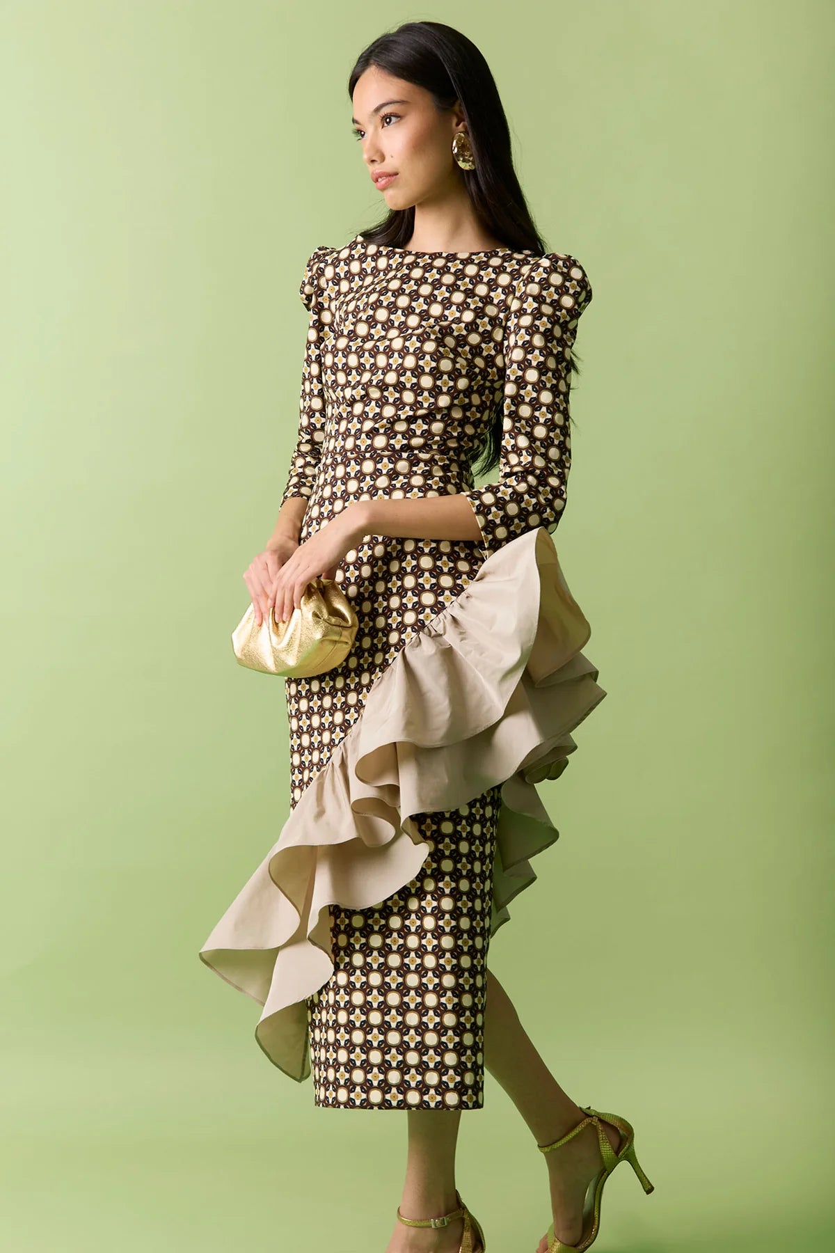 VESTIDO ALIKA PRINT