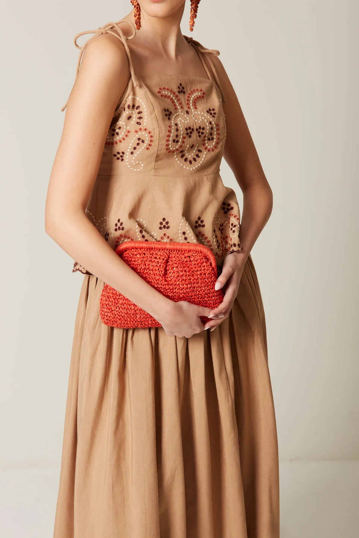TOP AMARETTO BEIGE