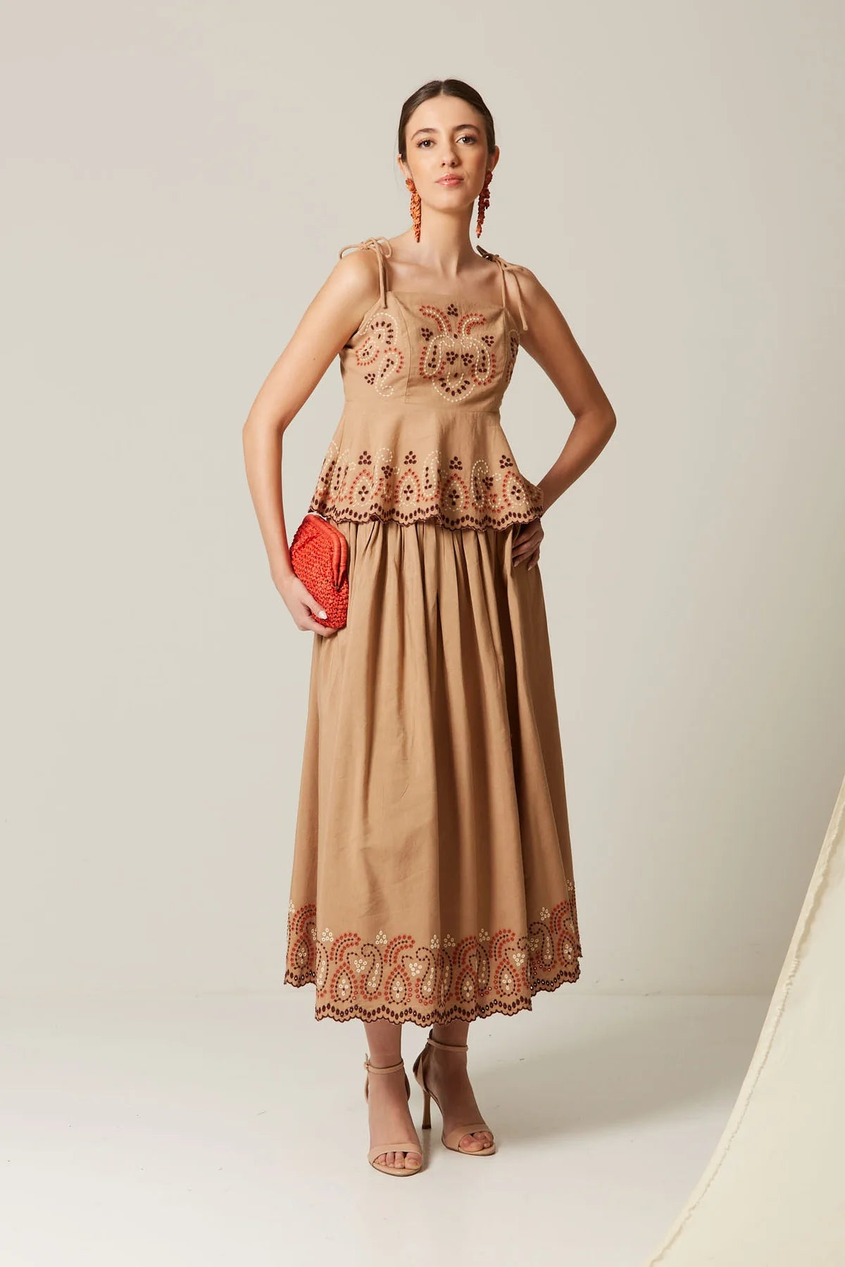 TOP AMARETTO BEIGE