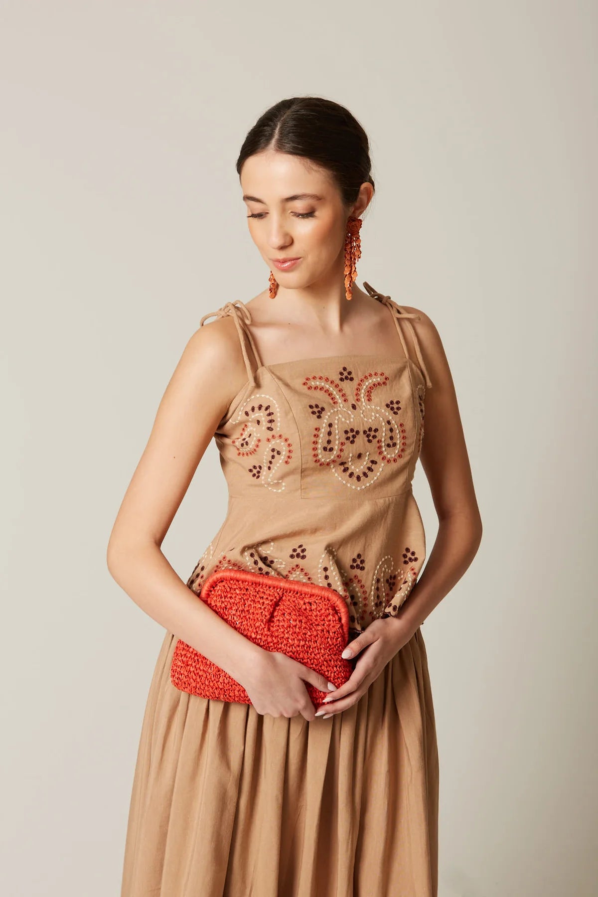 TOP AMARETTO BEIGE