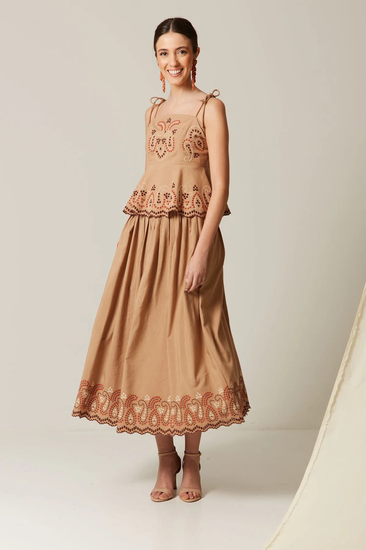 TOP AMARETTO BEIGE