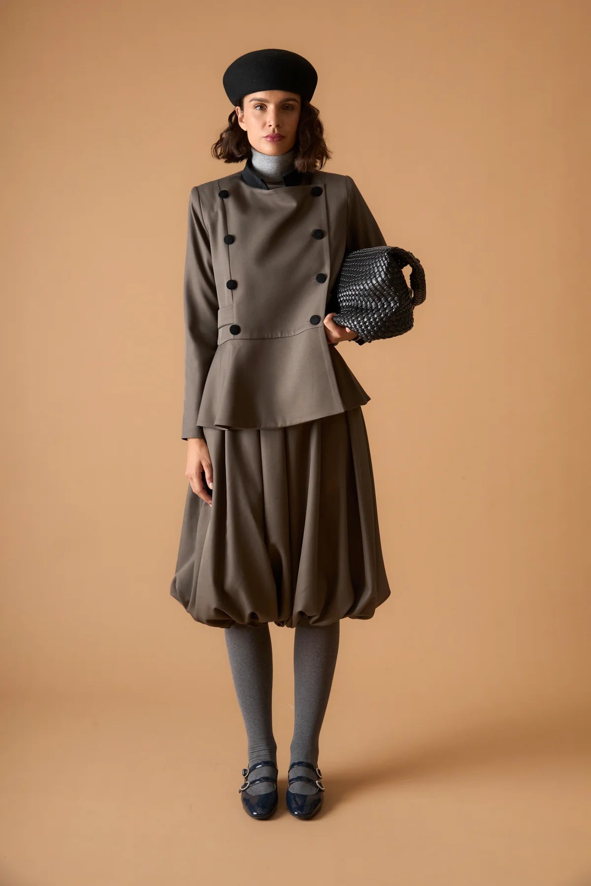 CHAQUETA ASHER MARRON