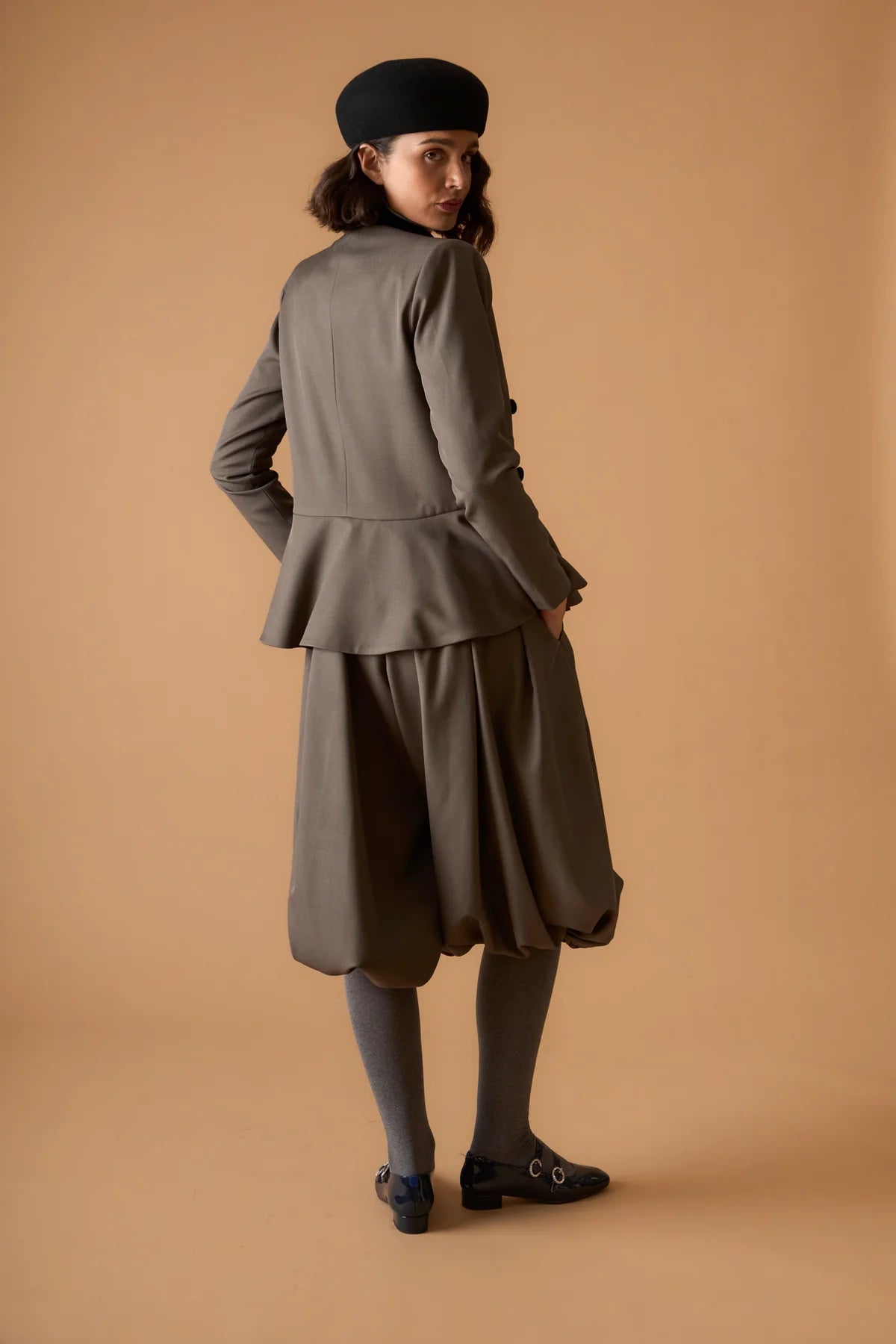 CHAQUETA ASHER MARRON