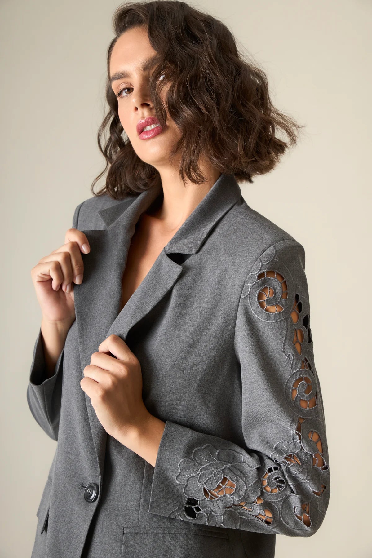 BLAZER ZOLA GRIS