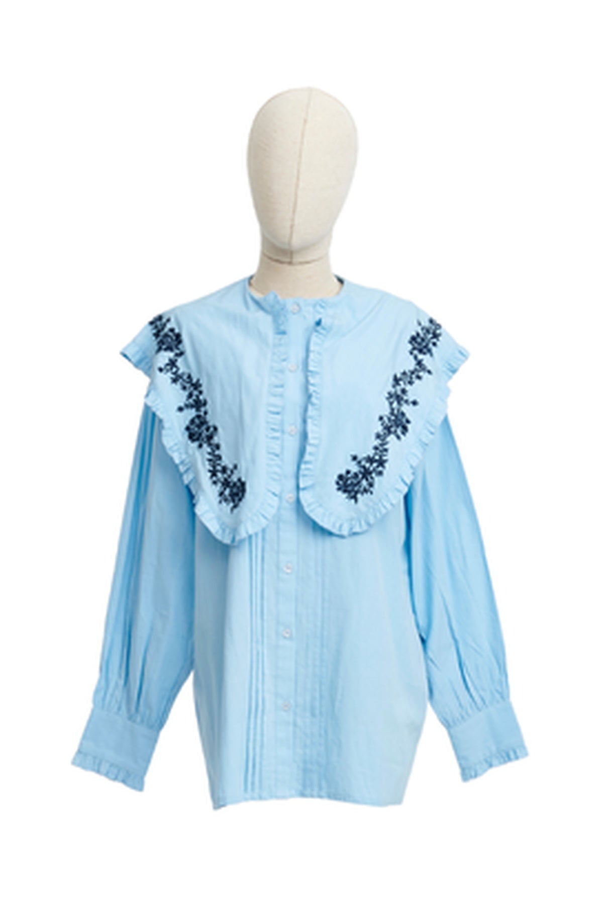 CAMISA NERINE AZUL