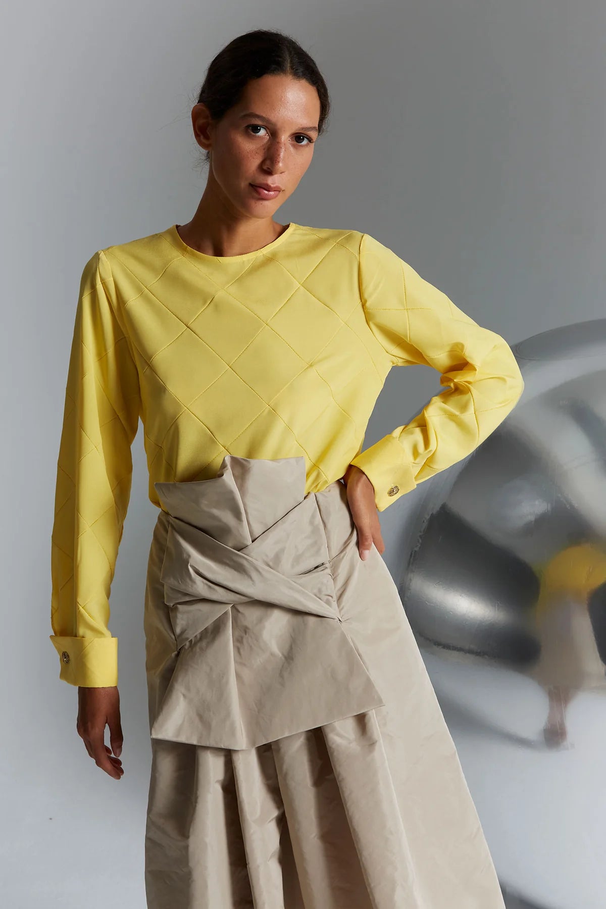 BLUSA CMP.018 AMARILLO