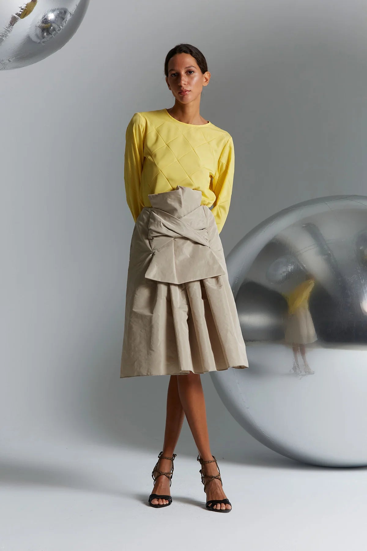 BLUSA CMP.018 AMARILLO