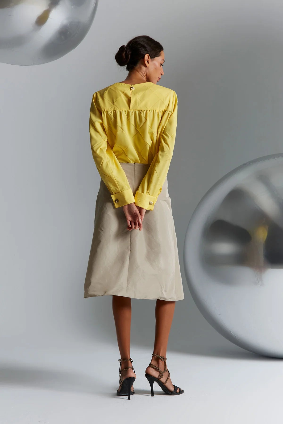 BLUSA CMP.018 AMARILLO