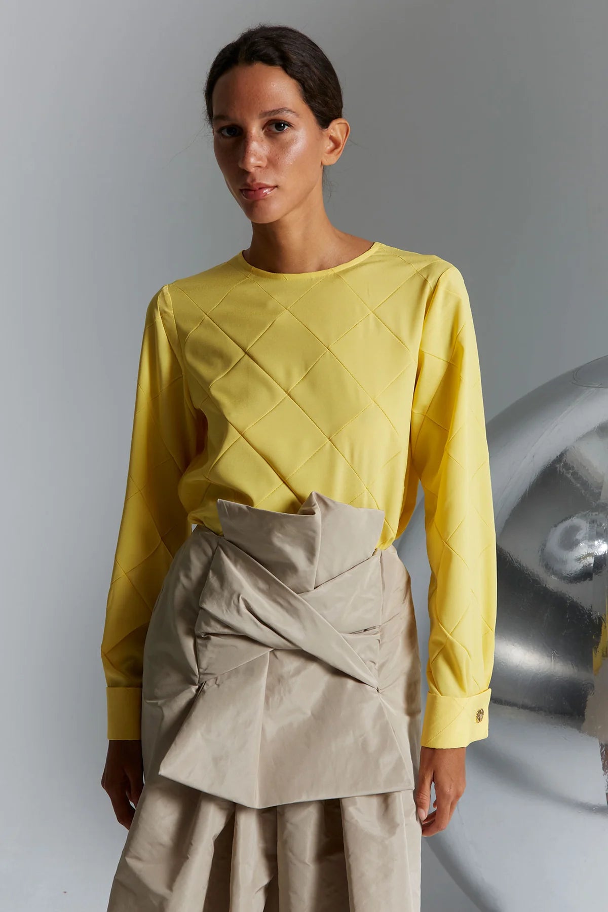 BLUSA CMP.018 AMARILLO
