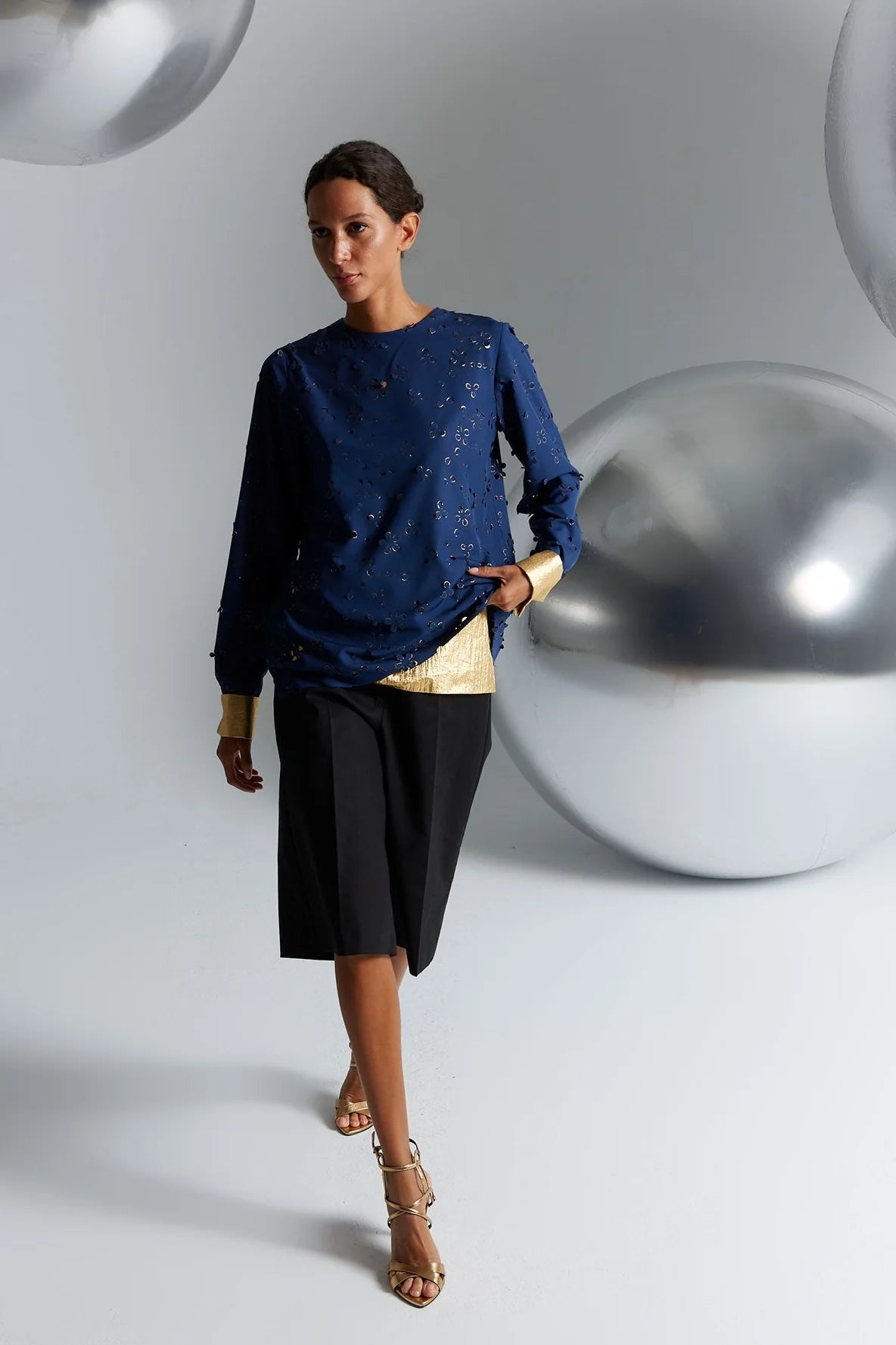 BLUSA CMP.018 MARINO