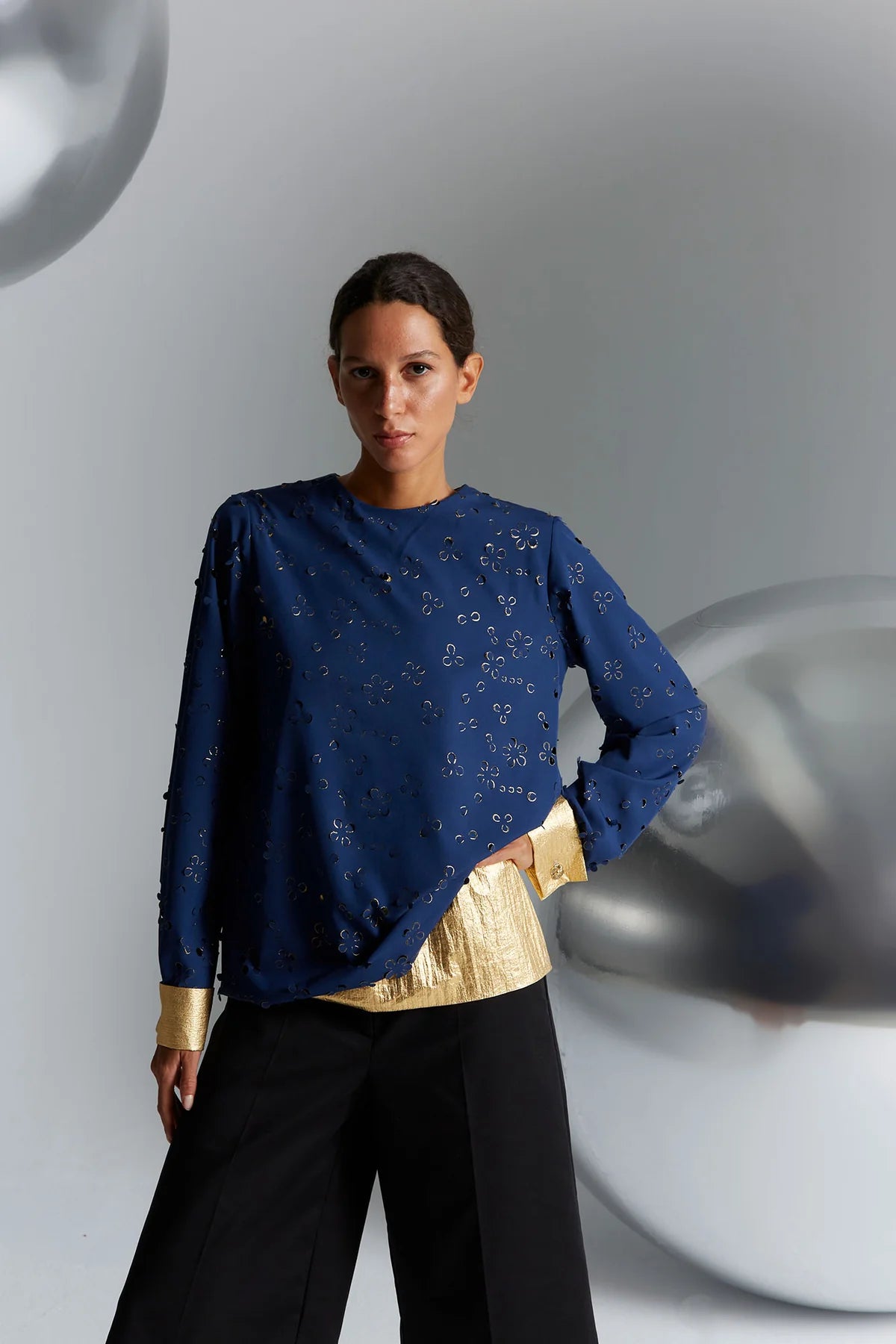 BLUSA CMP.018 MARINO
