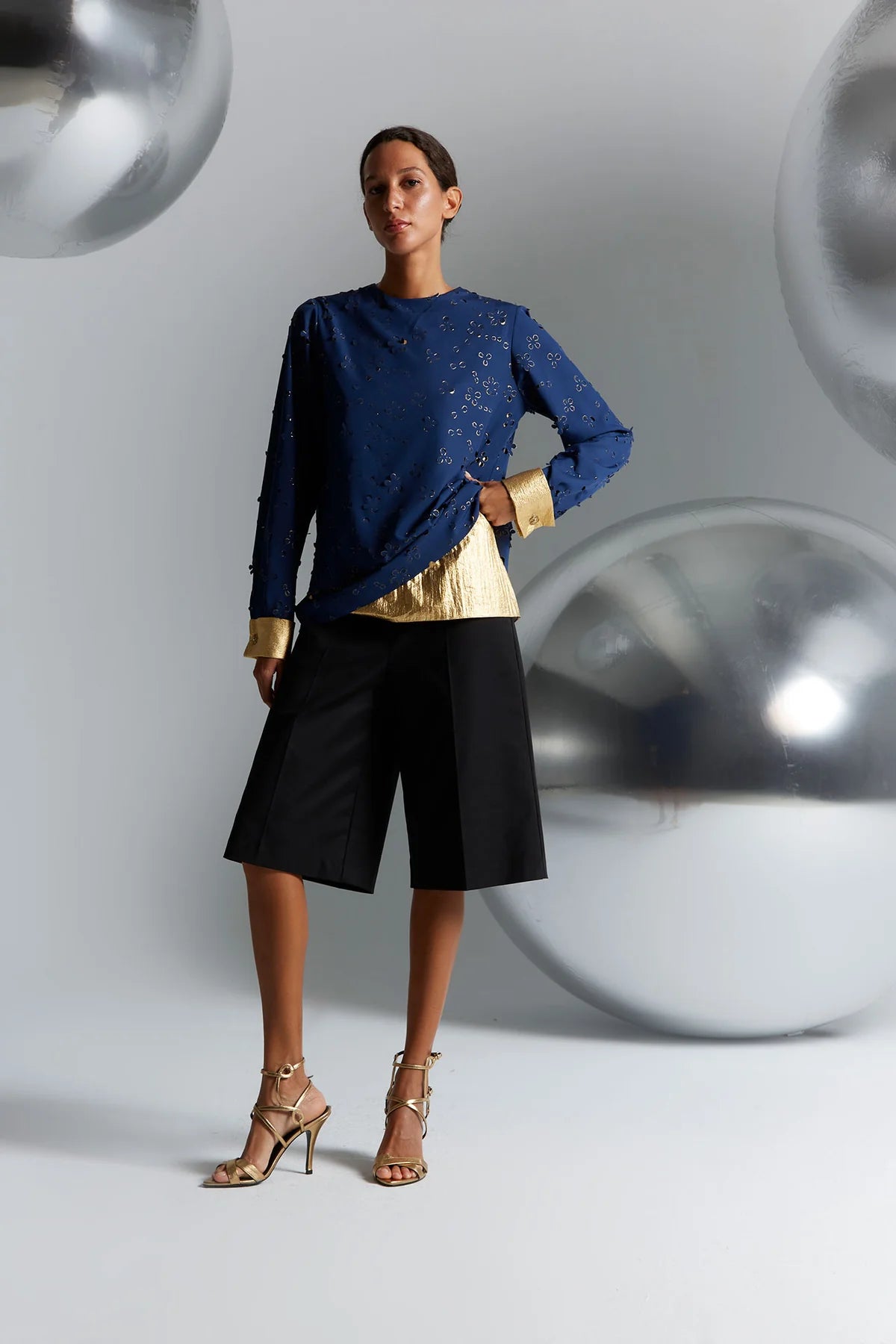 BLUSA CMP.018 MARINO