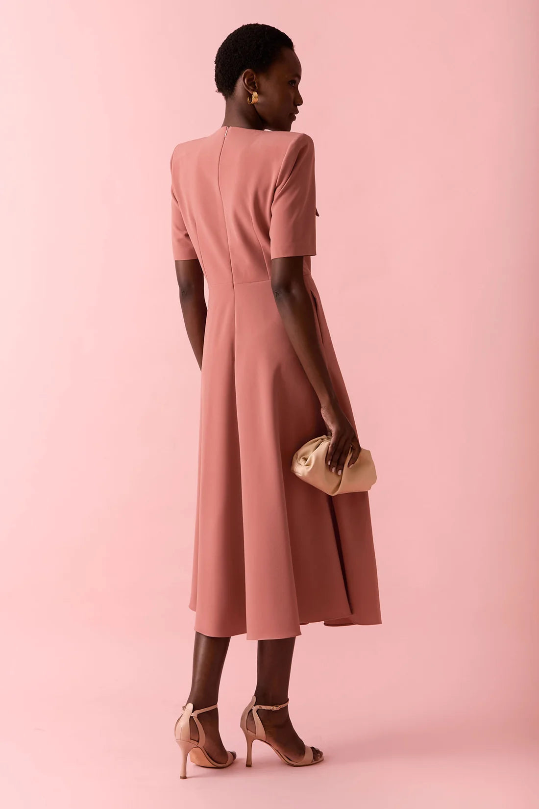 ROBE CAILIN SAUMON