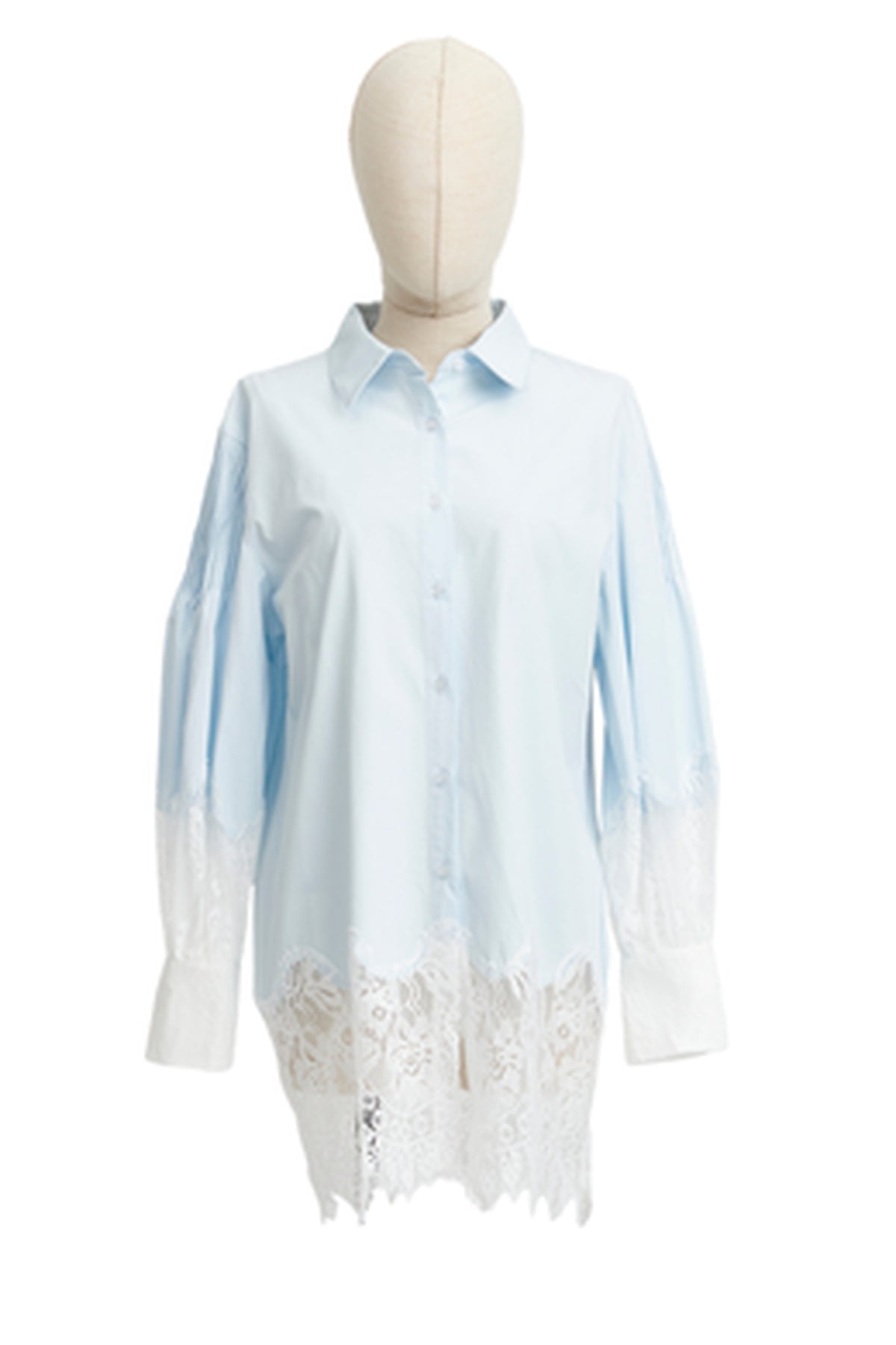 CAMISA MIRANDA AZUL