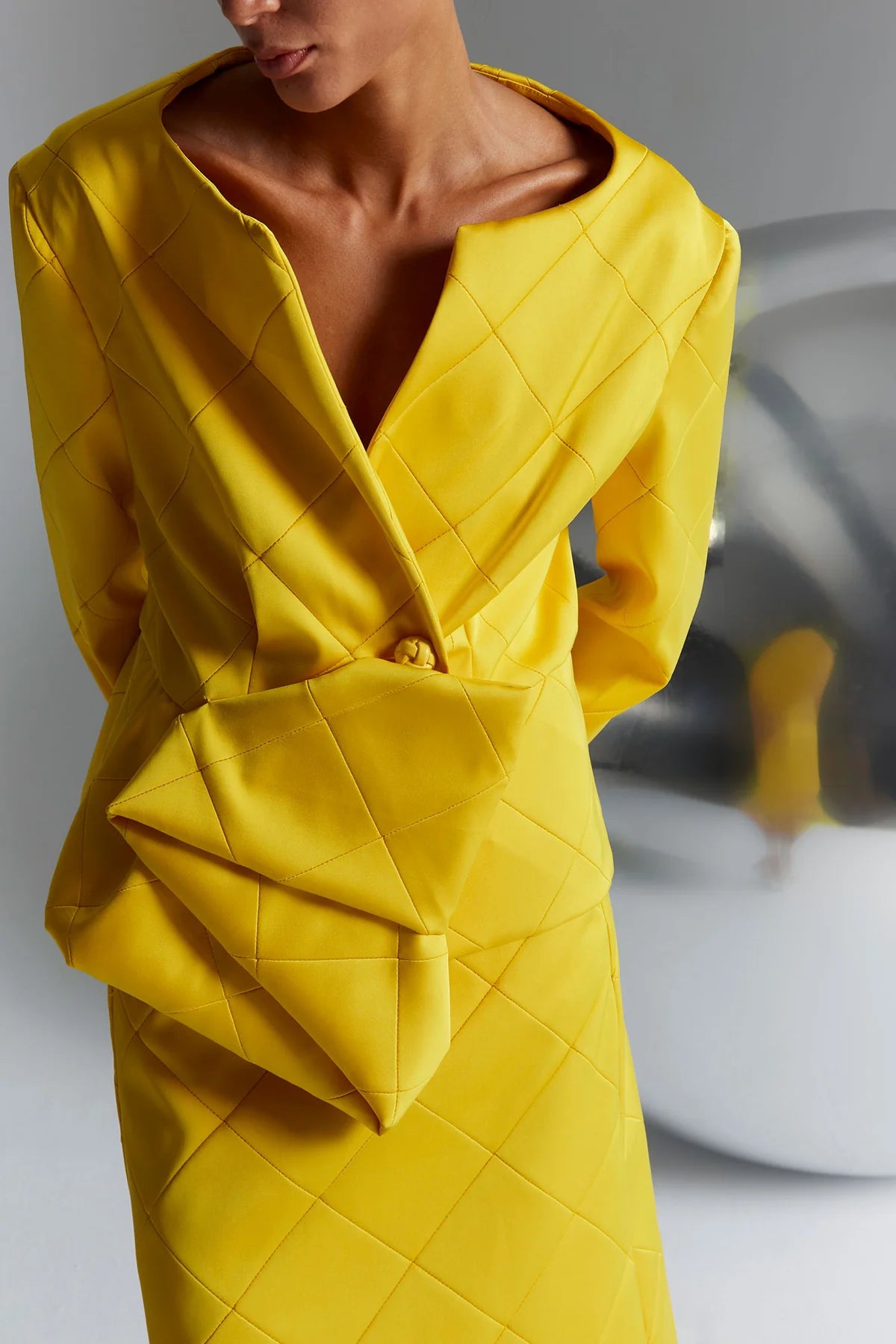 CHAQUETA CMP.033 AMARILLO