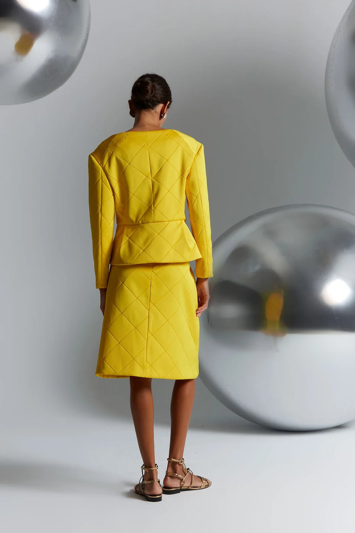 CHAQUETA CMP.033 AMARILLO