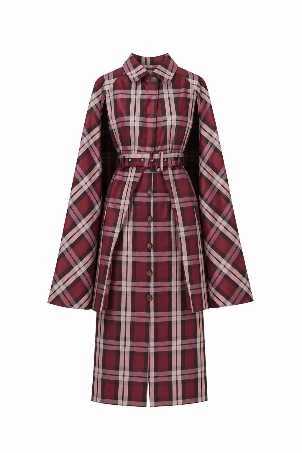 NIA BURGUNDY JACKET