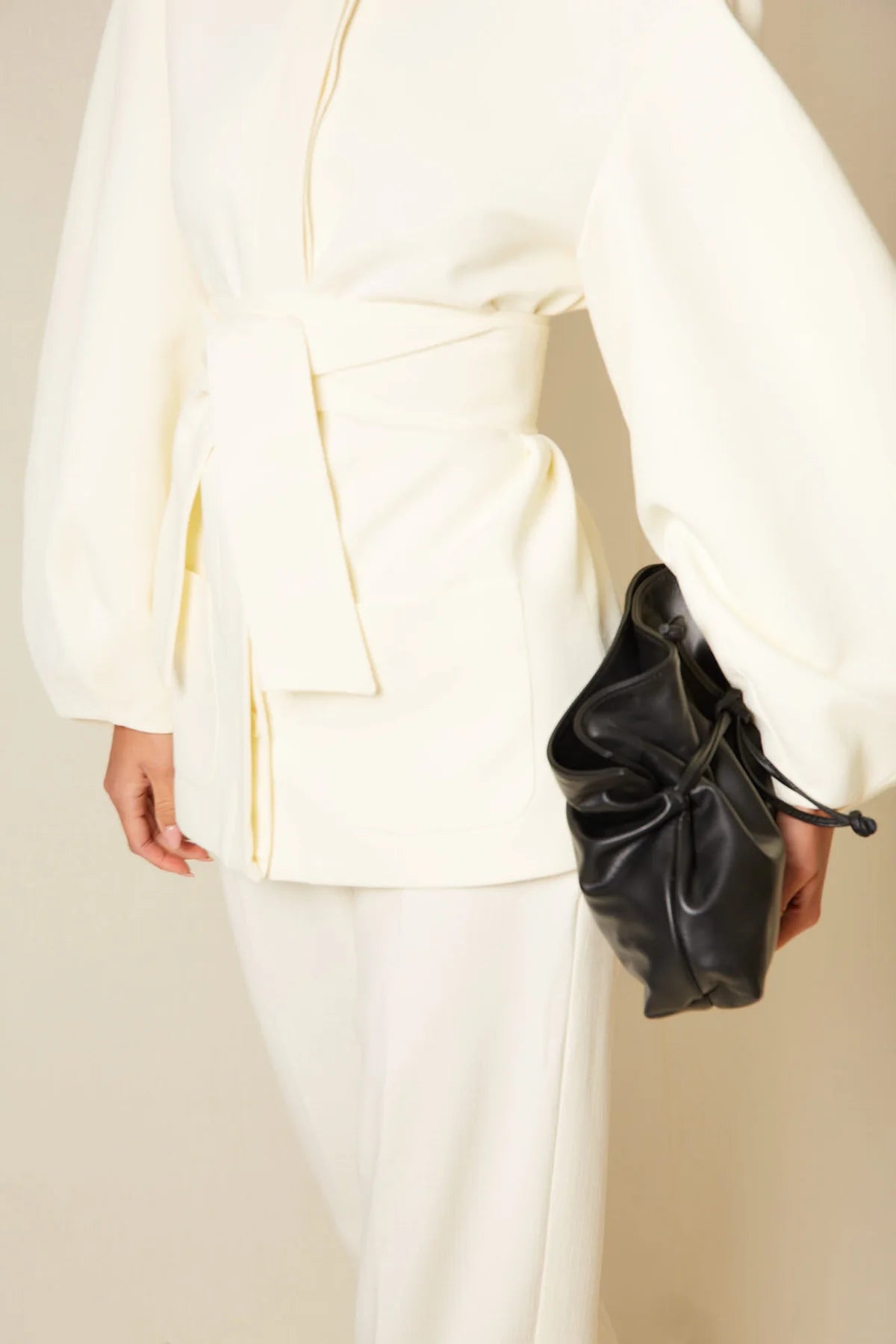 CHAQUETA CHLOE CRUDO