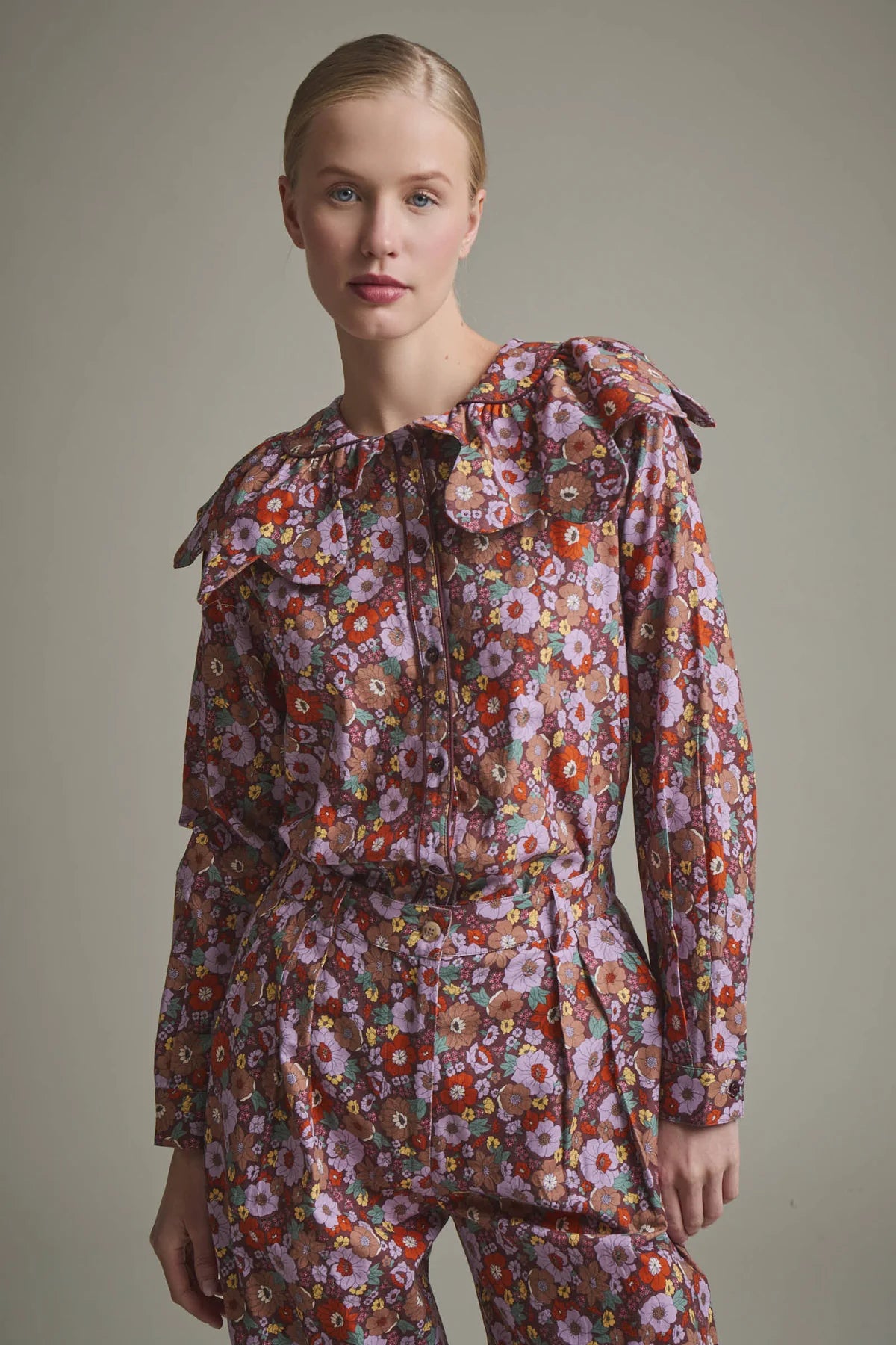 CAMISA MILENA MULTICOLOR