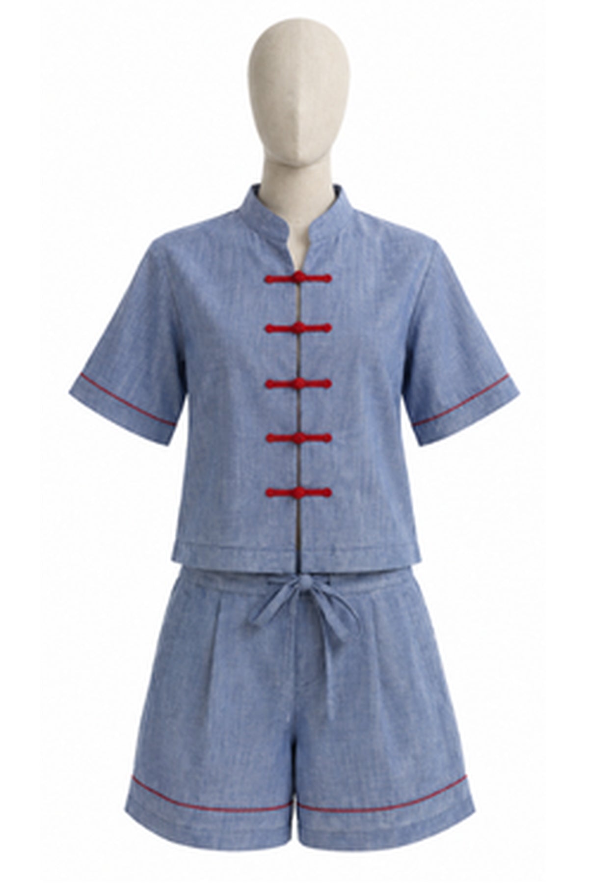 CONJUNTO CLOTILDE AZUL