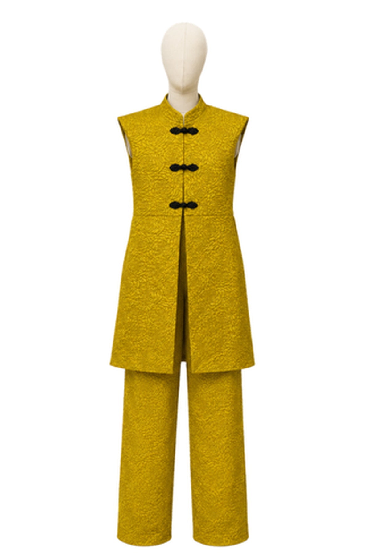CHALECO NILE OCRE