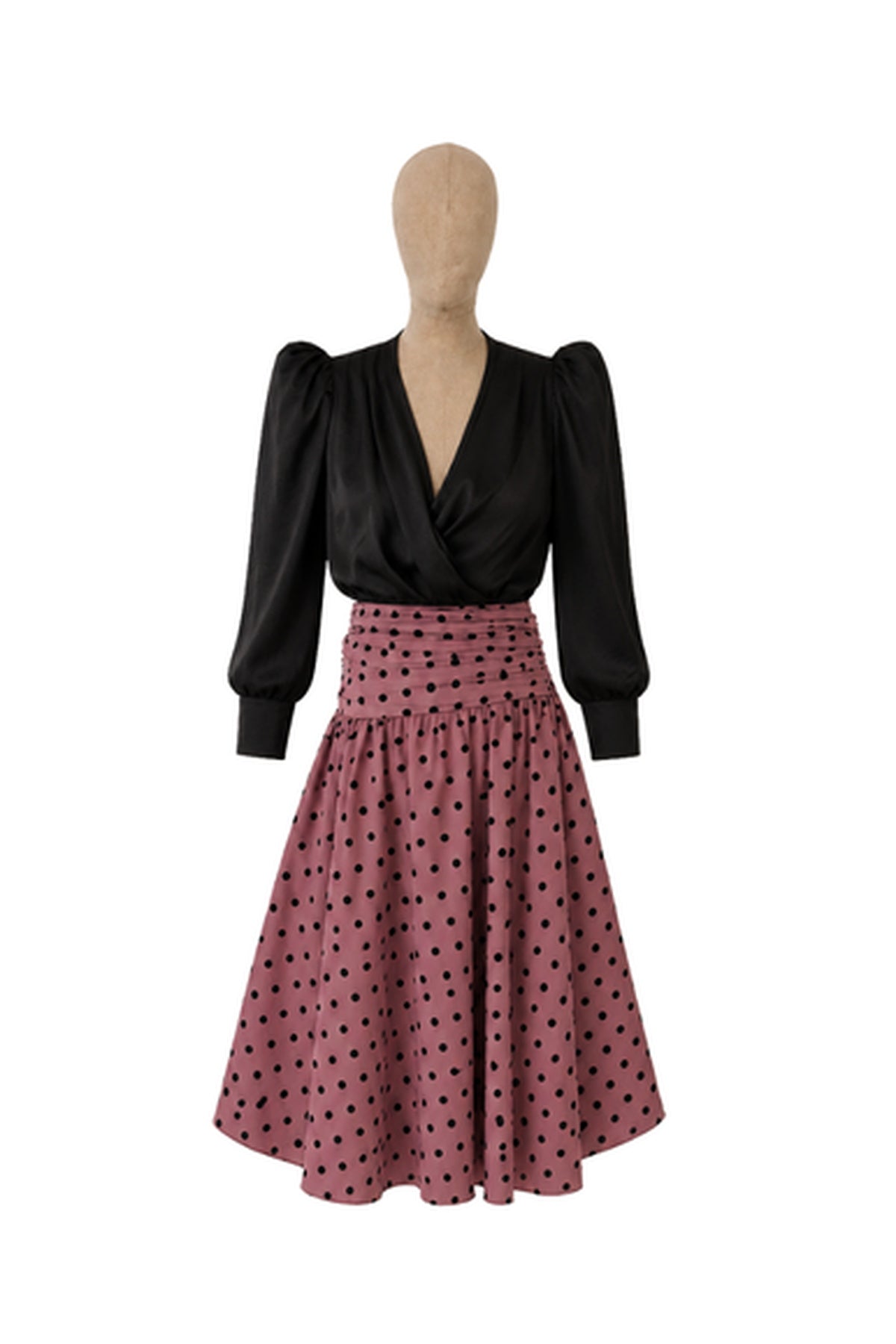 FALDA FABIOLA ROSA