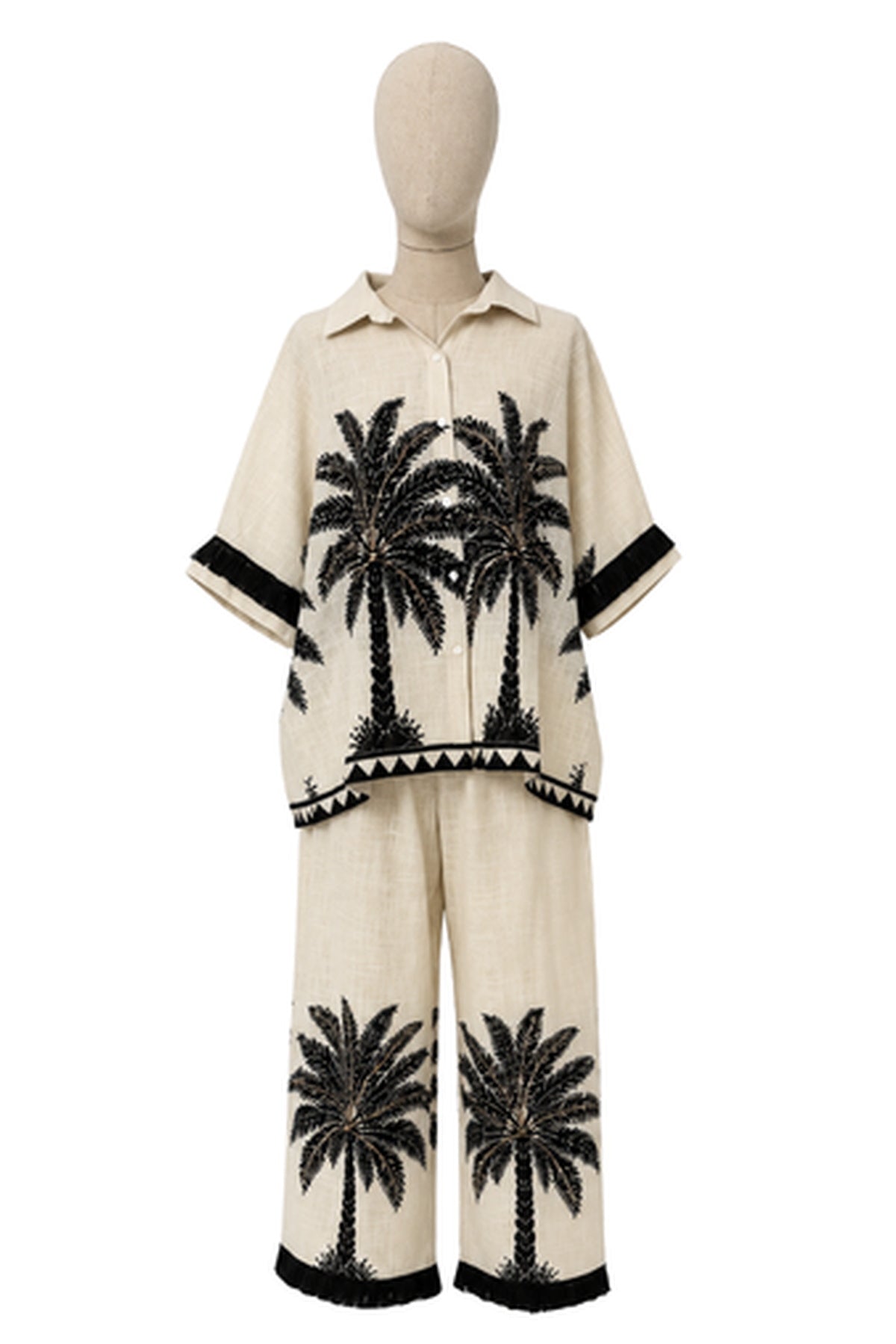 CONJUNTO KENIA BEIGE