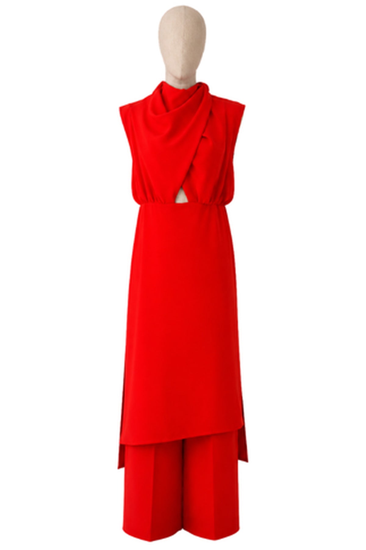 PANTALON ANDREA ROJO