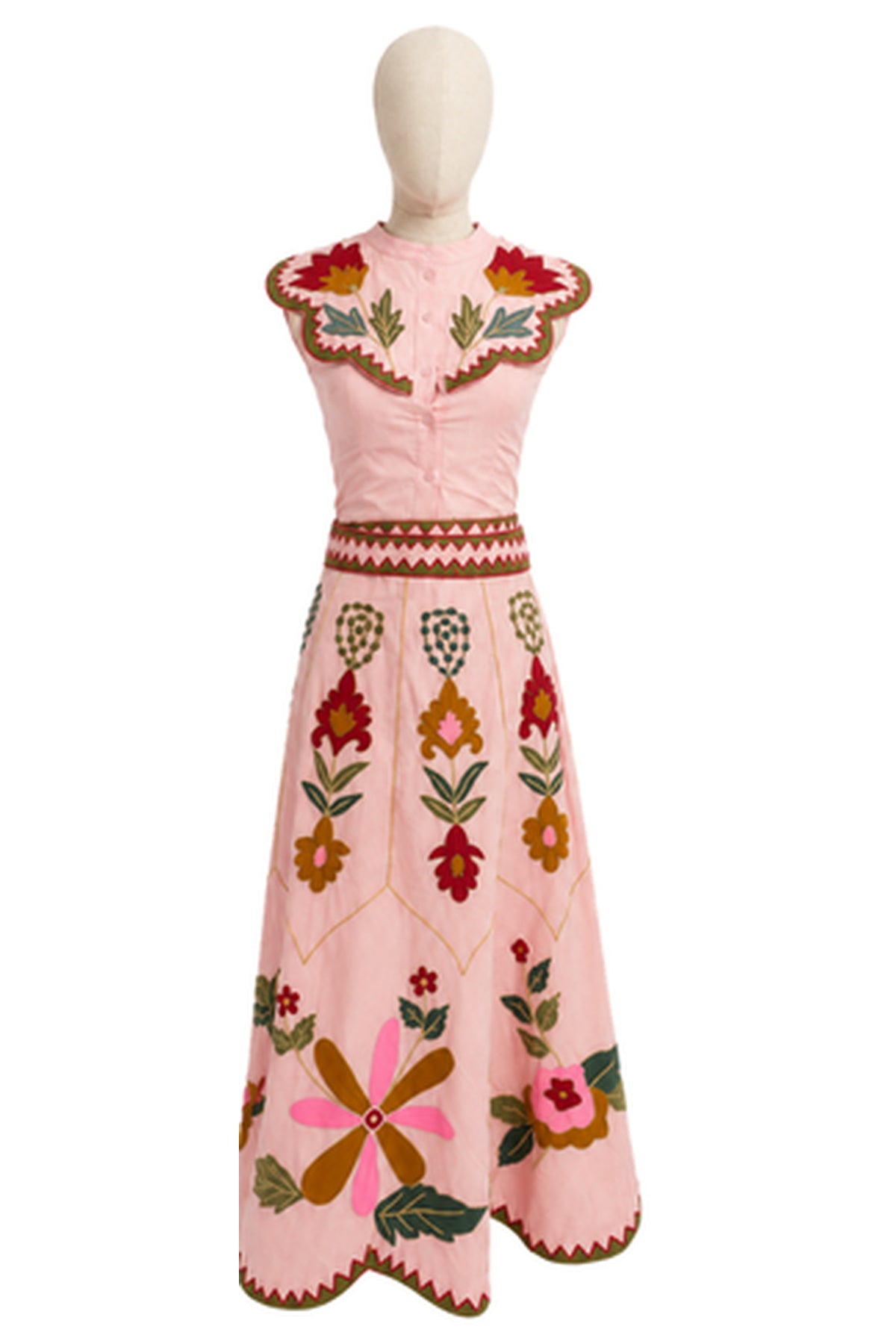 CONJUNTO PETALO ROSA