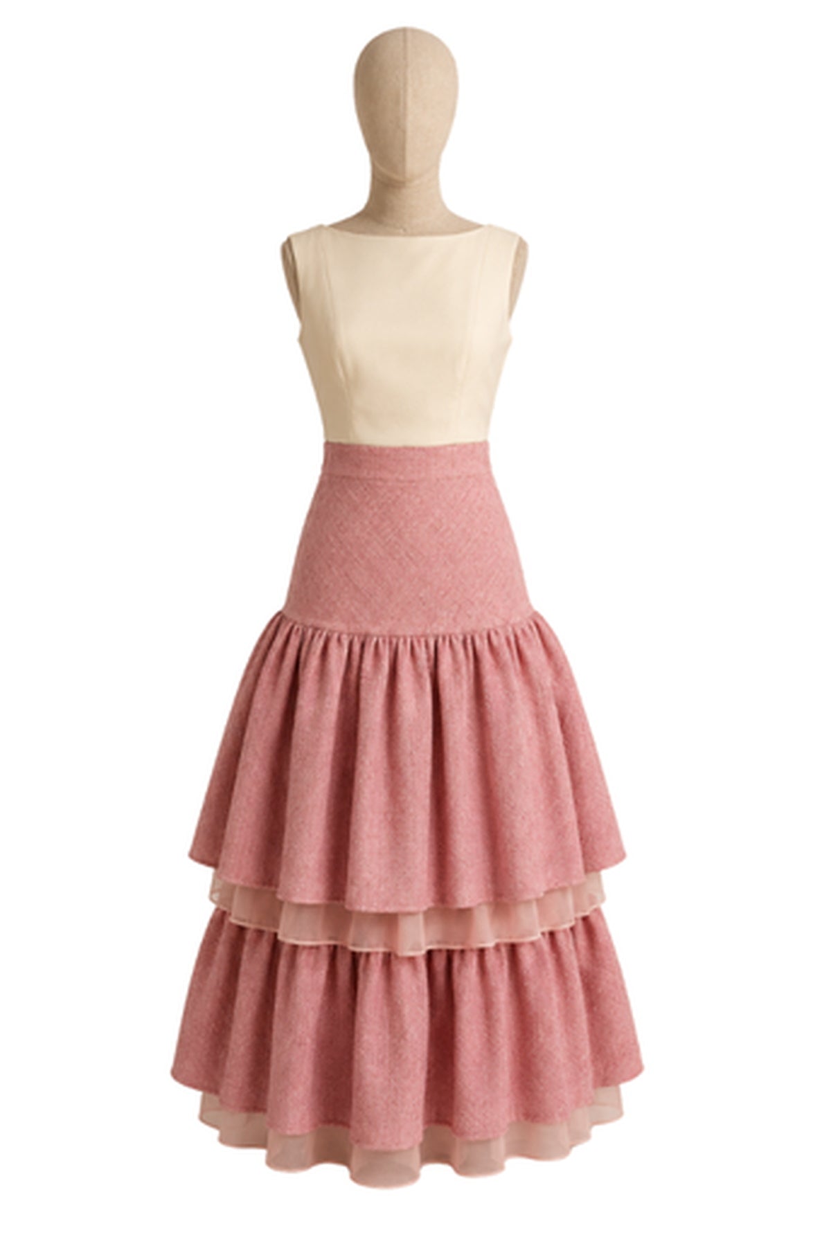 FALDA FIFI ROSA